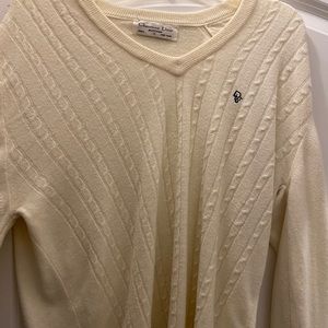 vintage christian dior sweater
